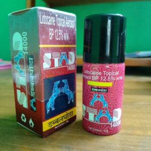 Lidocaine Topical Aerosol BP