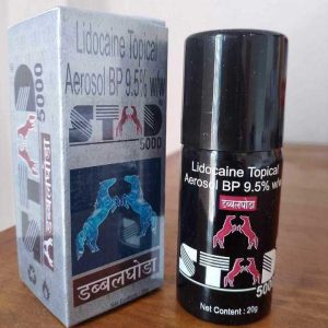 Lidocaine Topical Aerosol BP-